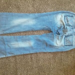 Women's wranglers size 9/10
